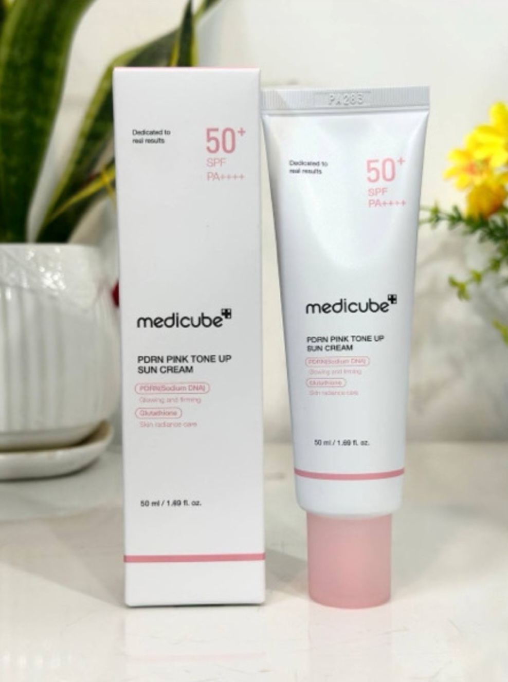 ضد آفتاب PDRN مدی کیوب