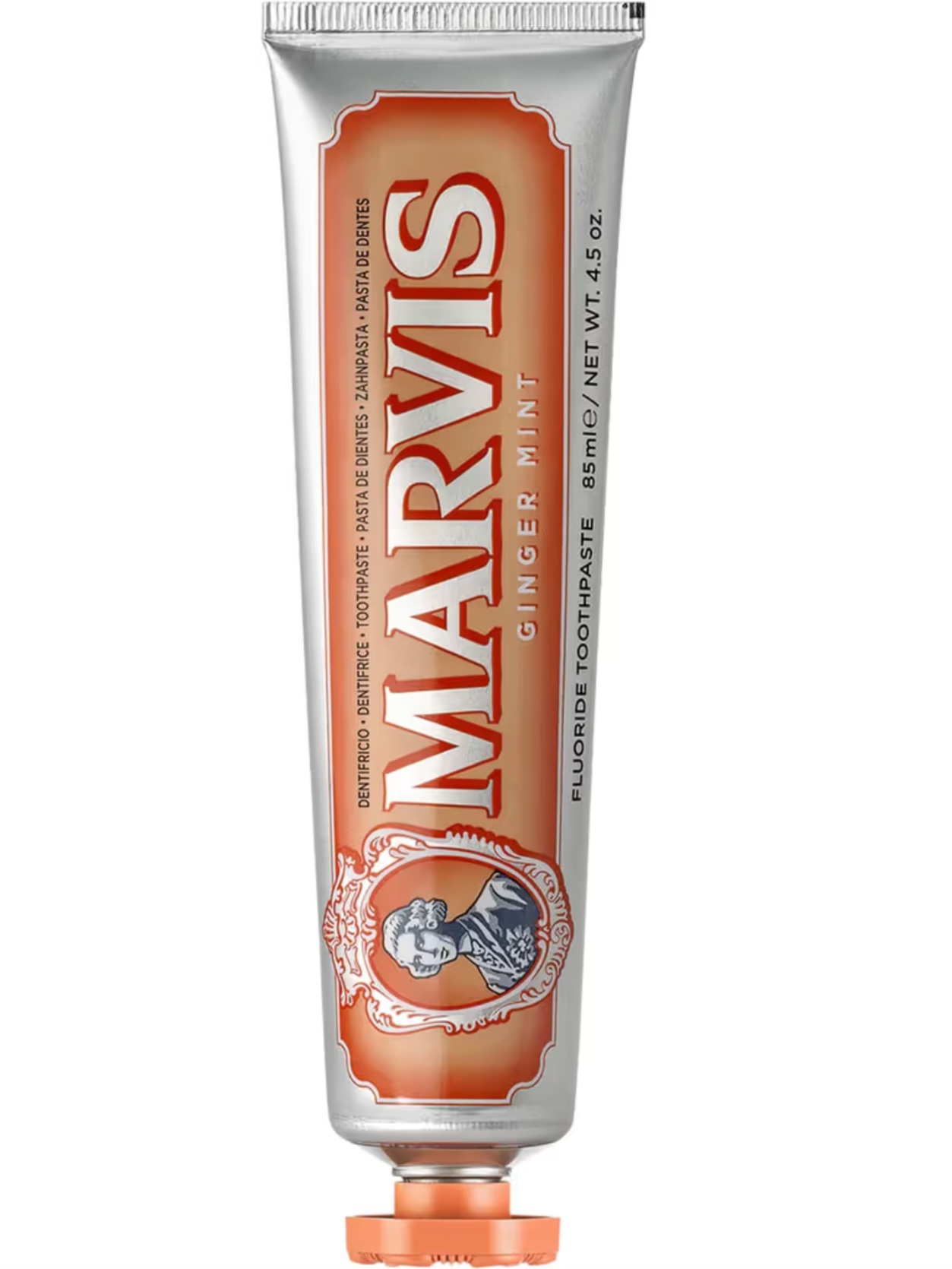 خمیر دندان زنجبیل نعناع مارویس