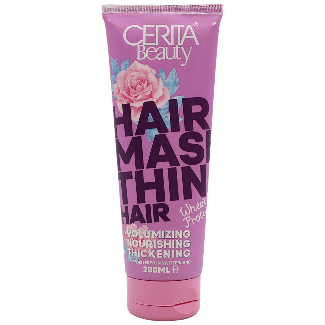 ماسک مو بدون سولفات مناسب مو های نازک سریتا