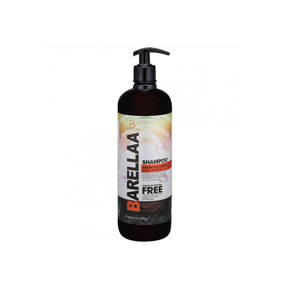 شامپو فاقد سولفات بارلا مدل ARGAN OIL ESSENCE