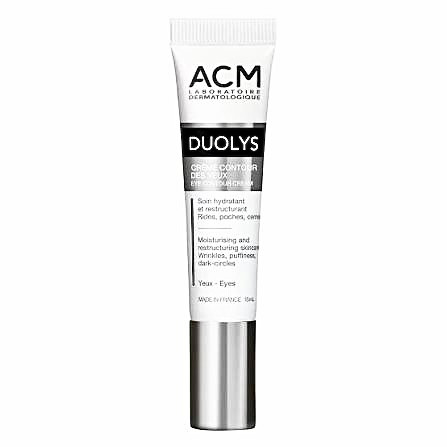 کرم دور چشم دوولیس ACM – مرطوب‌کننده و بازسازنده، مناسب رفع چروک، پف و حلقه سیاه دور چشم