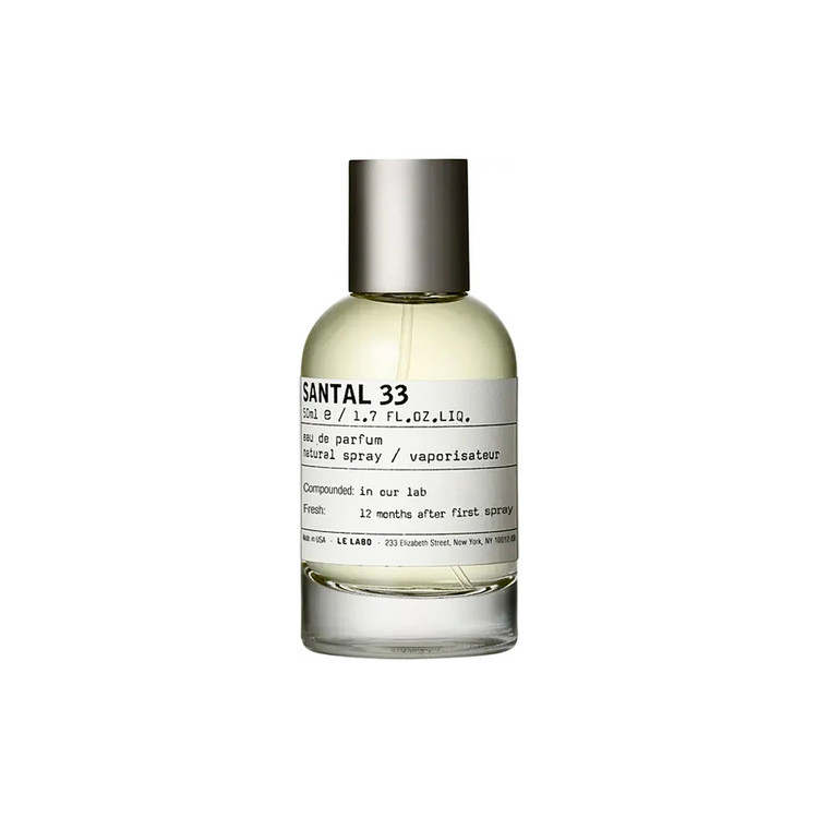 اسانس عطر لو لابو سانتال ۳۳ | ادوپرفیوم فوق غلیظ با ماندگاری ۱۴ ساعت و بدون الکل (D_64)