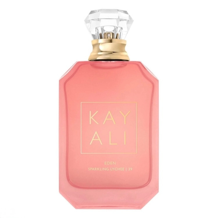 عطر اسپارکلینگ لیچی کایالی | اکسیر فوق غلیظ با ۹۰٪ خلوص اسانس و رایحه میوهای گازدار (Kayali Eden Sparkling Lychee) (D_70)