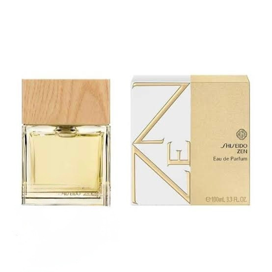 عطر شیسیدو زن (Zen) | اکسیر فوق غلیظ با ۹۰٪ خلوص اسانس و رایحه گلی و چوبی شرقی (D_79)