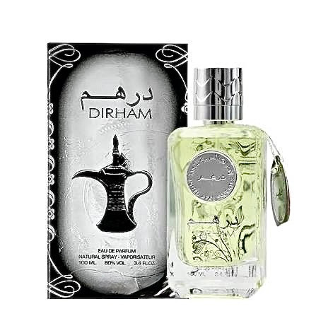 عطر ادکلن درهم آرد آل زعفران | اکسیر فوق غلیظ با ۹۰٪ خلوص اسانس، رایحه مرکبات تازه و چوب نرم (مناسب آقایان و بانوان) (D_۸۱)